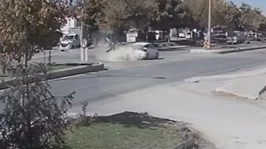 Eskişehir’de motosiklet ile otomobil çarpıştı: 1 ağır yaralı
