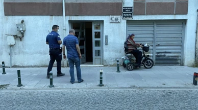 Eskişehir’de Daireden Yayılan Koku Ekipleri Harekete Geçirdi