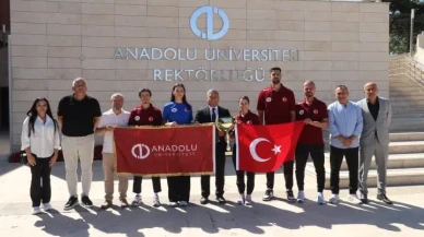 Anadolu Üniversitesi Taekwondo Takımı Avrupa Şampiyonu Oldu