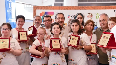 Down Sendromlu Çocuklar Yemek Yarışmasının Kaybedeni Olmadı