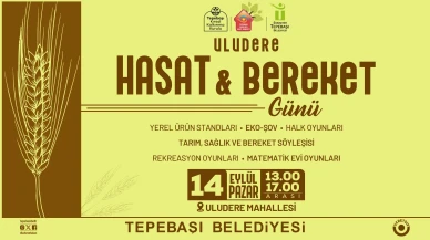 Tepebaşı Belediyesi’nden Uludere’de Hasat ve Bereket Günü Etkinliği