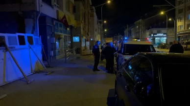 Eskişehir’de kayınbiraderini demir parçasıyla yaralayan kadın yakalandı