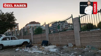 Erenköy Mahallesi’nde boş alan çöplüğe döndü: Vatandaş tepkili