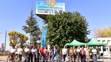Avrupa Hareketlilik Haftasında “Bisiklete İlk Adım Atölyesi” Düzenlendi