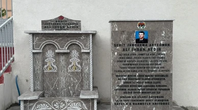 İnönü’de Şehit Ali İhsan Aydın’ın Adı Çeşmede Yaşatılıyor
