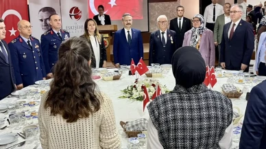 Eskişehir’de Gaziler Günü Yemeği Düzenlendi