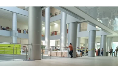 Eskişehir’de bir kadın adliye binasında hayatına son vermek isted
