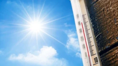 Eskişehir'de Hava Sıcaklığı Artıyor