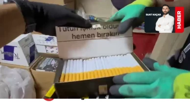 Eskişehir’de KOM’dan kaçak tütün operasyonu 1 kişi gözaltına alındı