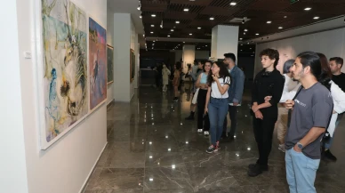 Gazza’nın Sessiz Tanıklığı Eskişehir’de Tuvale Yansıdı