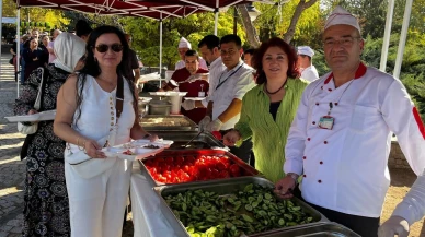 ESOGÜ Hastanesi çalışanları Pilav Günü’nde buluştu