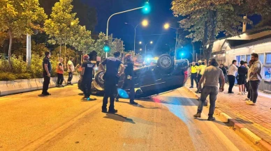 Bilecik’te Otomobil Takla Attı: 1 Yaralı