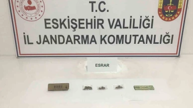 Jandarmanın Dikkati Sayesinde Suçüstü Yakalandılar!
