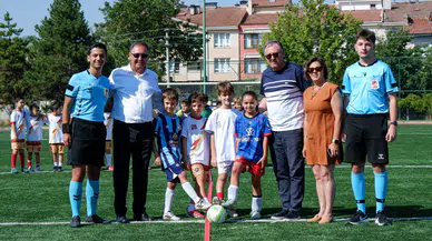 30 Ağustos Zafer Bayramı Mini Minikler Futbol Şenliği Başladı