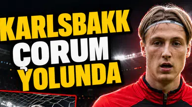Çorum FK Transferi Bitirdi! Markus Karlsbakk Çorum Yolunda