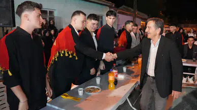 Tepebaşı'nda 23 Genç Vatani Görevine Uğurlandı