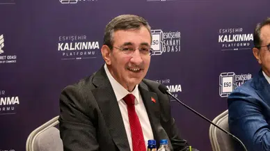Cumhurbaşkanı Yardımcısı Yılmaz: Eskişehir'in ihracat hedefi 10 milyar dolar olmalı