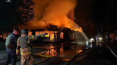 Kiev’e Rusya’dan Füze ve İHA Saldırısı: 12 Ölü