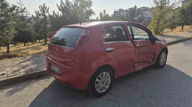 Eskişehir’de Otomobil İle Taksi çarpıştı: 6 Yaralı