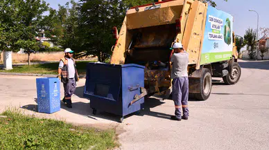 Tepebaşı’nda Geri Dönüşüm İçin 41 Toplama Noktası