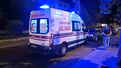 Eskişehir’de Otomobille Çarpışan Motosikletin Sürücüsü Yaralandı