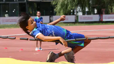 Odunpazarı’nda Gençler Atletizmle Geleceğe Hazırlanıyor