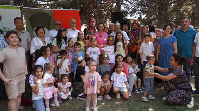 Şirintepe Yaz Şenliği’nde Çocuklar Doyasıya Eğlendi