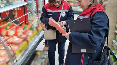 Eskişehir'de Gıda Denetimlerinde 396 Bin Tl İdari Para Cezası