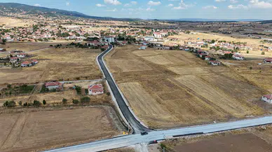 Ağır Tonajlı Araçların Kullandığı Yol Yenilendi