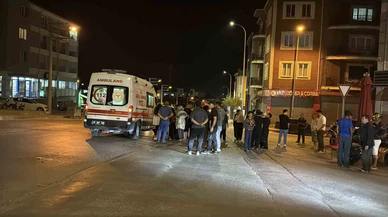 Eskişehir’de Motosiklet 16 Yaşındaki Yayaya Çarptı: 2 Yaralı