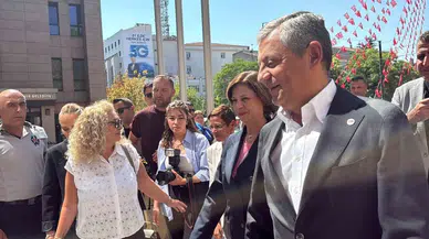 Özgür Özel, Güzin Büyükerşen İçin Eskişehir’de
