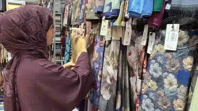 Eskişehir’de Yazlık Şal ve Eşarp Tercihi Değişti
