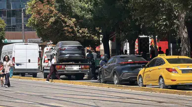 Eskişehir’de Hatalı Park Uzun Araç Kuyruğu Oluşturdu