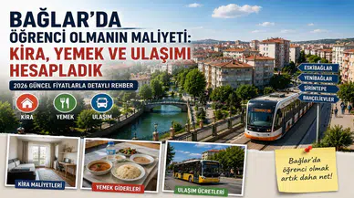 Bağlar'da Öğrenci Olmanın Maliyeti: Kira, Yemek ve Ulaşım