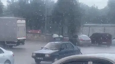 Sivrihisar’da Kavurucu Sıcakların Ardından Yağmur Sevinci