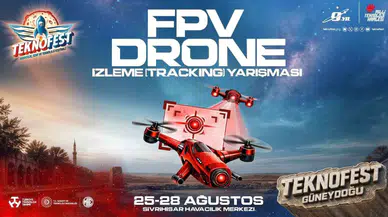 TEKNOFEST’te FPV Dron Heyecanı Eskişehir’de Yaşanacak