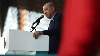 Erdoğan: “Terörsüz Türkiye ve terörsüz bölge hayati önemde”