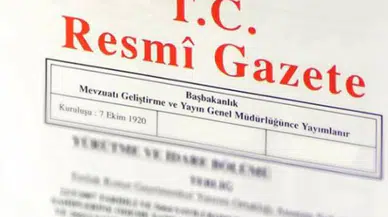 Millî Dayanışma Kanunu Resmî Gazete’de yayımlandı