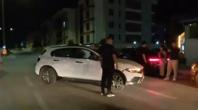 Eskişehir’de motosiklet ile otomobil çarpıştı: 1 yaralı