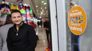 Eskişehir’de 26 İndirim Günleri Esnafa Can Veriyor