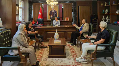 Odunpazarı Kent Konseyi’nden Kaymakam Şahin’e Ziyaret