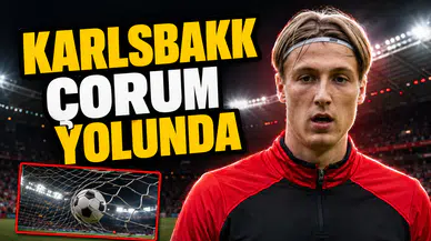 Çorum FK Transferi Bitirdi! Markus Karlsbakk Çorum Yolunda