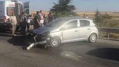 Eskişehir-Ankara Yolunda Lastik Patladı: 3 Yaralı