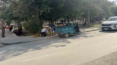 Eskişehir'de parkta tartıştığı şahsı döner bıçakla 3 yerinden yaraladı