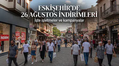 Eskişehir’de 26 Ağustos İndirimleri: İşte İşletmeler