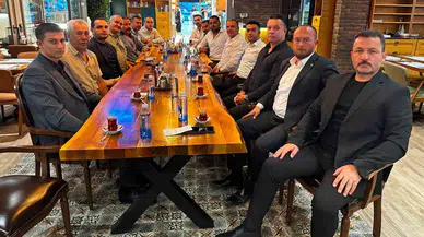 Eskişehir Ülkü Ocakları’nda Geçmiş Dönem Başkanları Buluştu