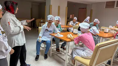 Engelsiz Yaşam Merkezi’nde Lezzetli ve Neşeli Buluşma