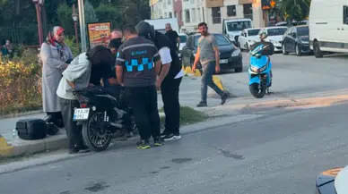 Eskişehir’de Motosiklet Kazası: 49 Yaşındaki Sürücü Yaralı