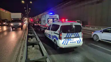 Eskişehir Çevreyolunda 4 Araç Birbirine Girdi
