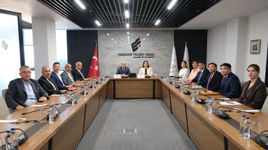 Eskişehir Ve Moğolistan Arasında Ticaret Gündemi